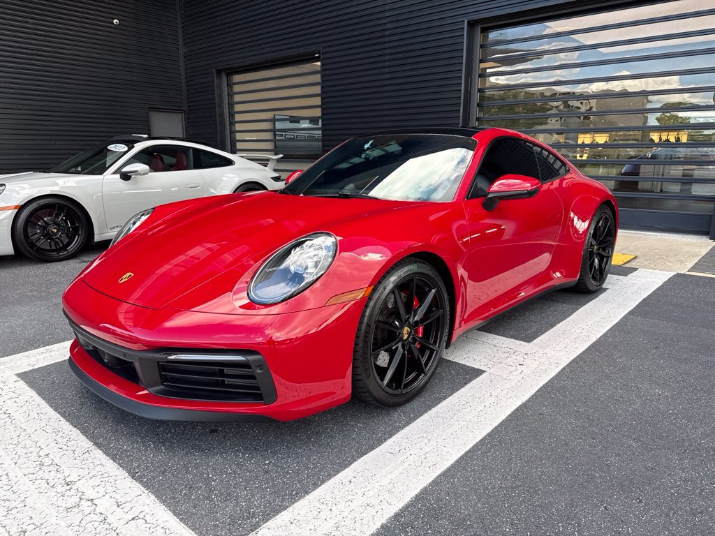 Certified 2020 Porsche 911 Carrera S RWD image 1