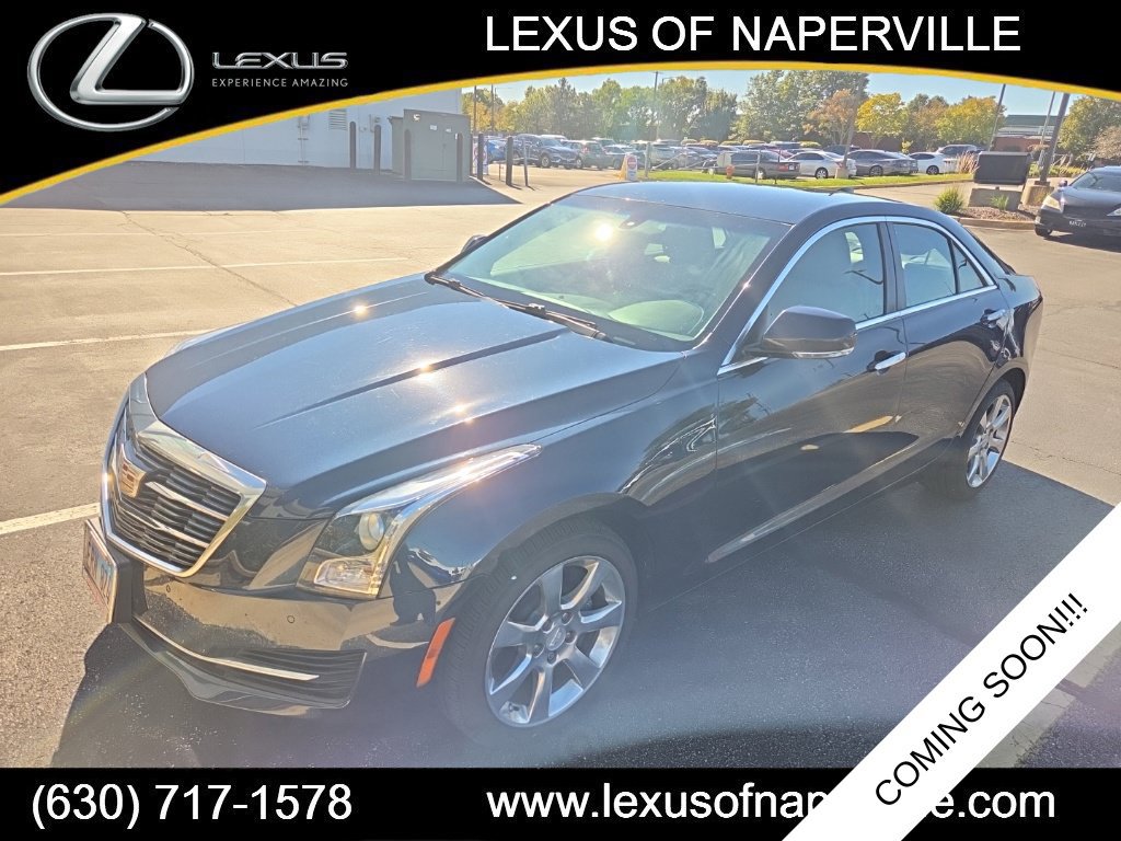 Used 2016 Cadillac ATS Luxury w/ Cold Weather Package AWD/4WD image 1