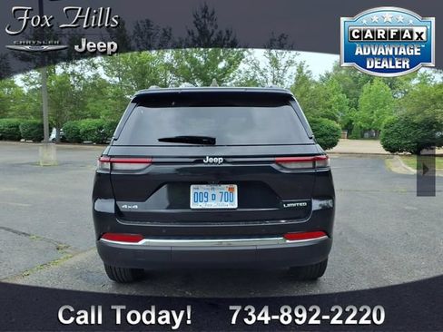 Used 2024 Jeep Grand Cherokee Limited AWD/4WD image 7