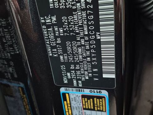 New 2025 Kia Telluride SX Prestige X-Line image 27