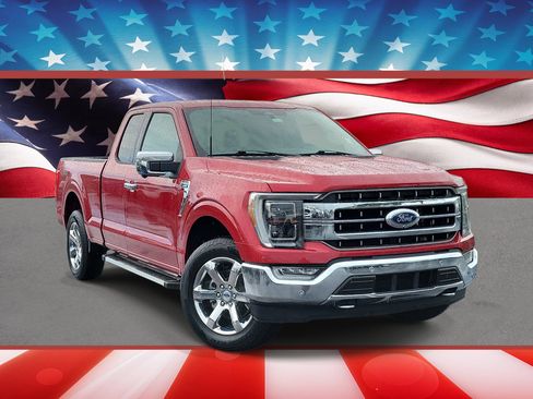 Certified 2022 Ford F150 Lariat w/ Equipment Group 502A High AWD/4WD image 1