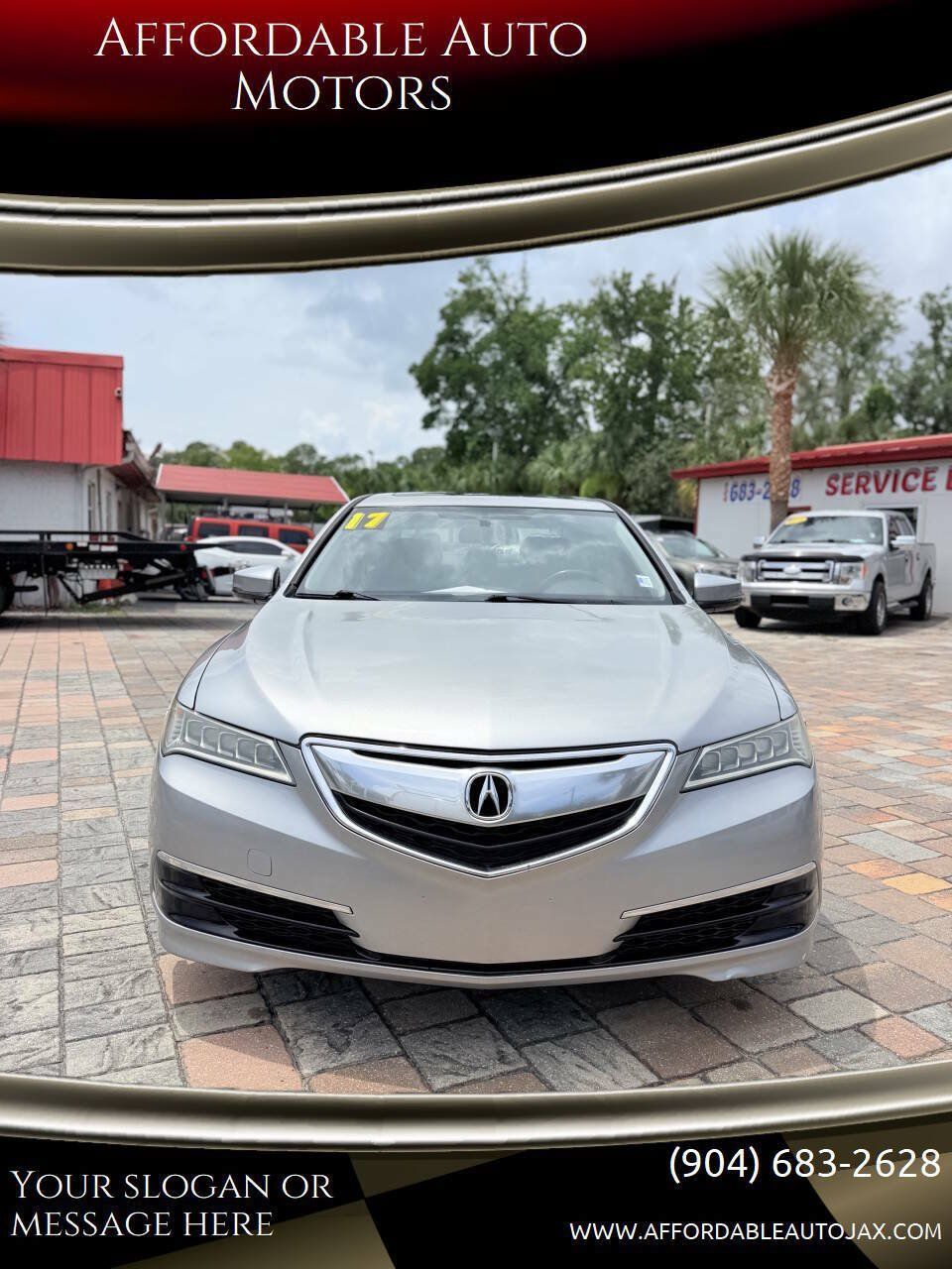 Used 2017 Acura TLX FWD image 1