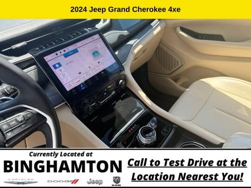 Used 2024 Jeep Grand Cherokee Limited 4xe AWD/4WD image 15