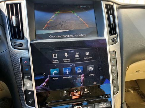 Used 2015 INFINITI Q50 Premium w/ Navigation Package RWD image 4