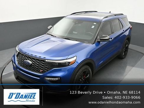Used 2021 Ford Explorer ST w/ Equipment Group 401A AWD/4WD image 21