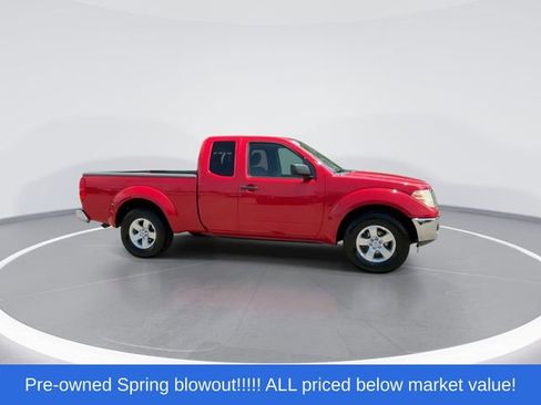 Used 2010 Nissan Frontier SE w/ SE Value Truck Pkg RWD image 9