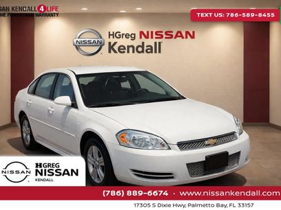 Used 2016 Chevrolet Impala Limited LS