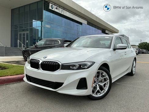 Used 2025 BMW 330i Sedan w/ Premium Package RWD image 1