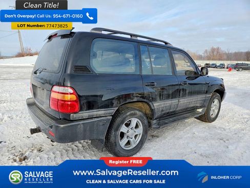Used 2000 Toyota Land Cruiser image 4