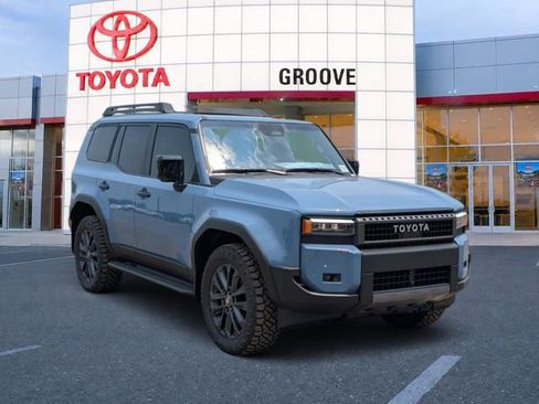 Used 2026 Toyota Land Cruiser w/ Premium Package AWD/4WD image 8