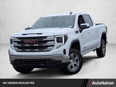 Used 2025 GMC Sierra 1500 SLE AWD/4WD image 1
