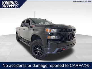 Used 2022 Chevrolet Silverado 1500 Custom Trail Boss w/ Safety Confidence Package AWD/4WD video 1