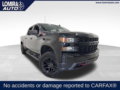 Used 2022 Chevrolet Silverado 1500 Custom Trail Boss w/ Safety Confidence Package AWD/4WD image 1