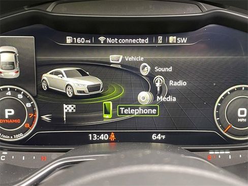 Used 2016 Audi TT 2.0T w/ Technology Package image 25