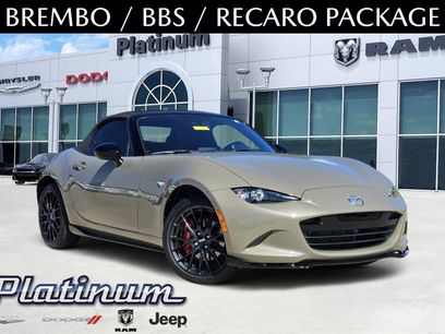 Used 2023 MAZDA MX-5 Miata Club w/ Brembo/BBS Recaro Package