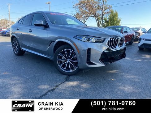 Used 2024 BMW X6 xDrive40i image 1
