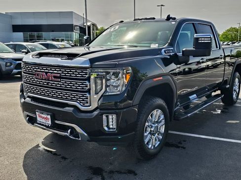 Used 2020 GMC Sierra 2500 Denali w/ Denali Ultimate Package AWD/4WD image 13