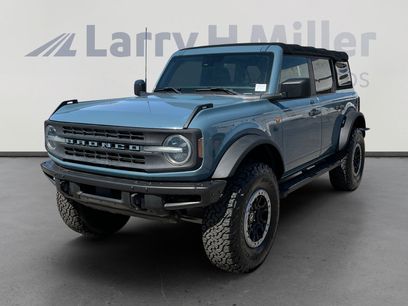 Used 2021 Ford Bronco Badlands w/ Sasquatch Package
