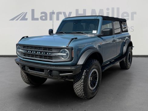Used 2021 Ford Bronco Badlands w/ Sasquatch Package AWD/4WD image 1