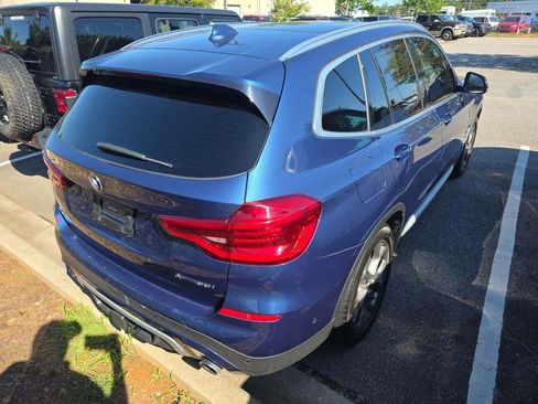 Used 2021 BMW X3 xDrive30i w/ Convenience Package AWD/4WD image 2