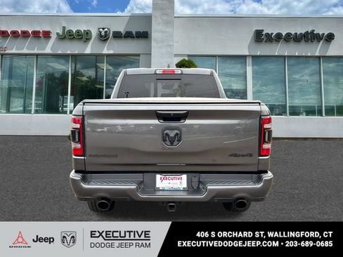 Used 2023 RAM 1500 Laramie AWD/4WD image 3