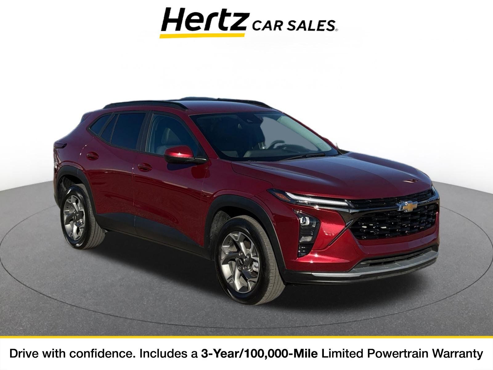 Used 2025 Chevrolet Trax LT FWD image 1