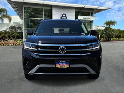Used 2021 Volkswagen Atlas SE w/ Panoramic Sunroof Package