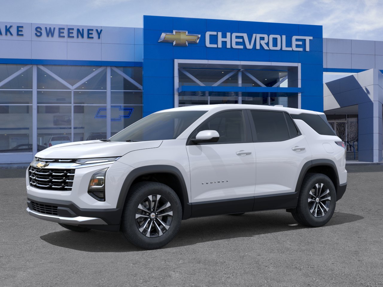 New 2027 Chevrolet Equinox LT w/ Convenience Package II AWD/4WD image 2