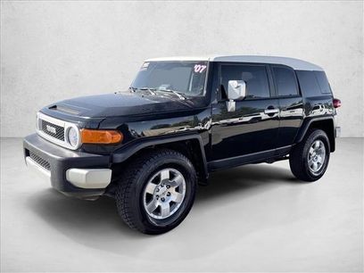 Used 2007 Toyota FJ Cruiser 4WD