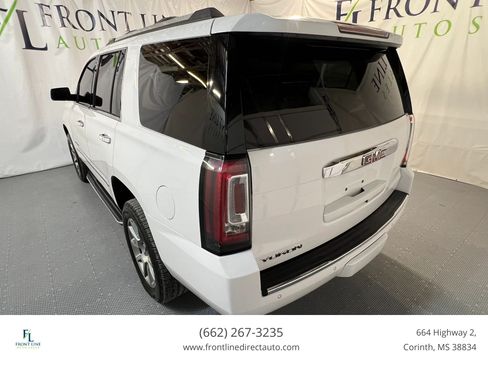 Used 2018 GMC Yukon Denali AWD/4WD image 5