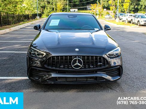 Used 2025 Mercedes-Benz C 43 AMG 4MATIC Sedan w/ AMG Night Package Plus image 9