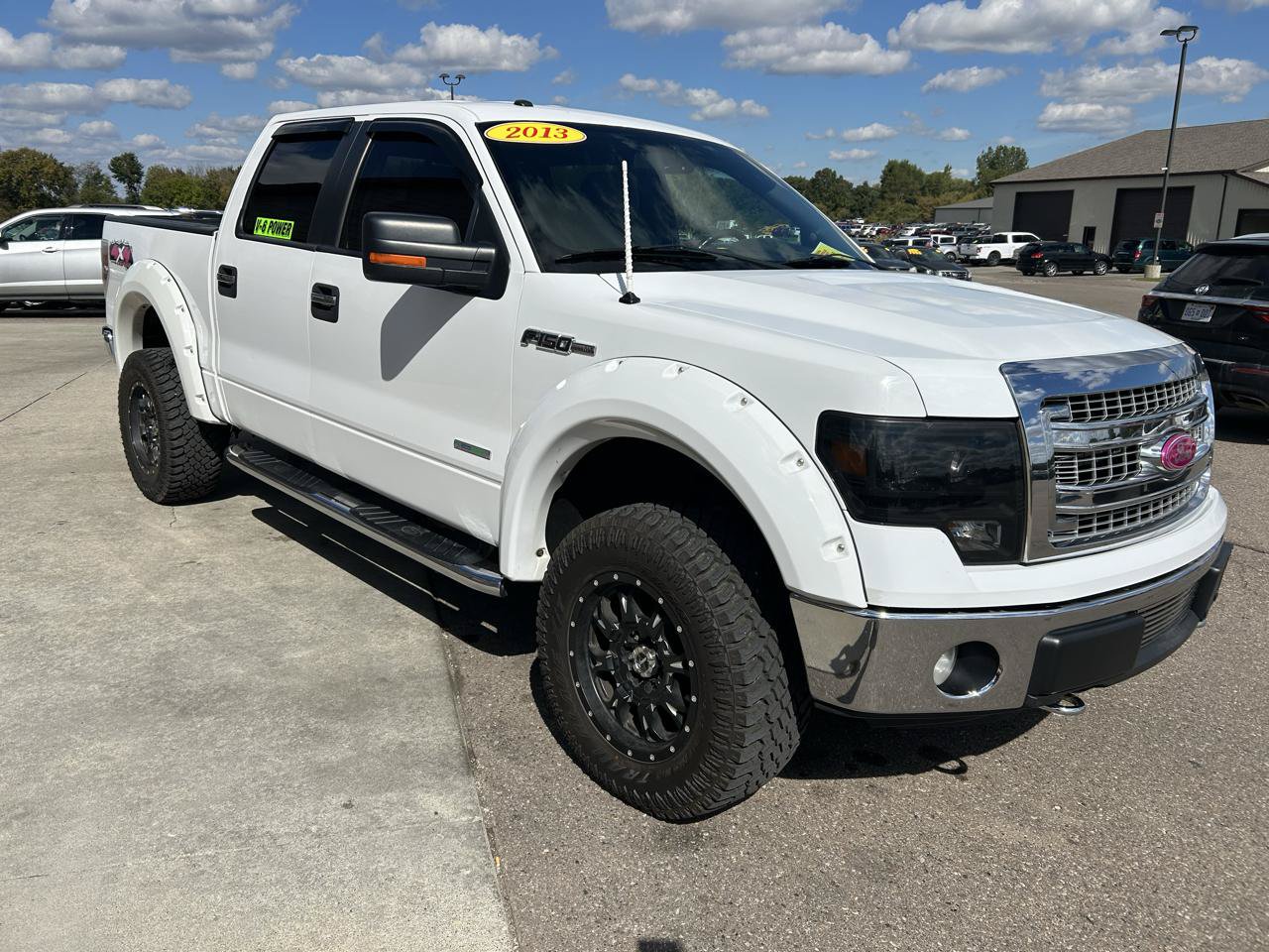 Used 2013 Ford F150 XLT w/ Luxury Equipment Group AWD/4WD image 3