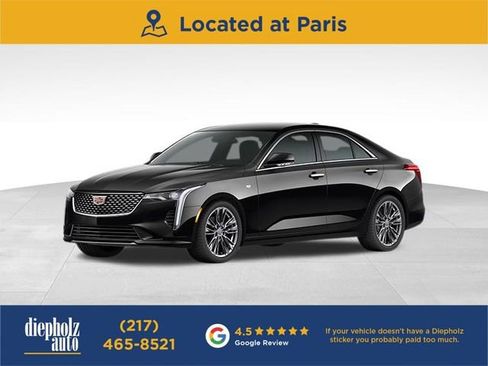 Used 2024 Cadillac CT4 Premium Luxury w/ Climate Package RWD image 1