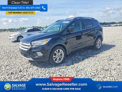 Used 2018 Ford Escape SEL w/ Ford Safe & Smart Package