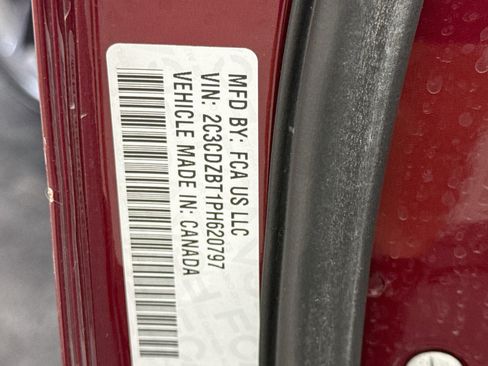 Used 2023 Dodge Challenger R/T w/ Plus Package RWD image 12