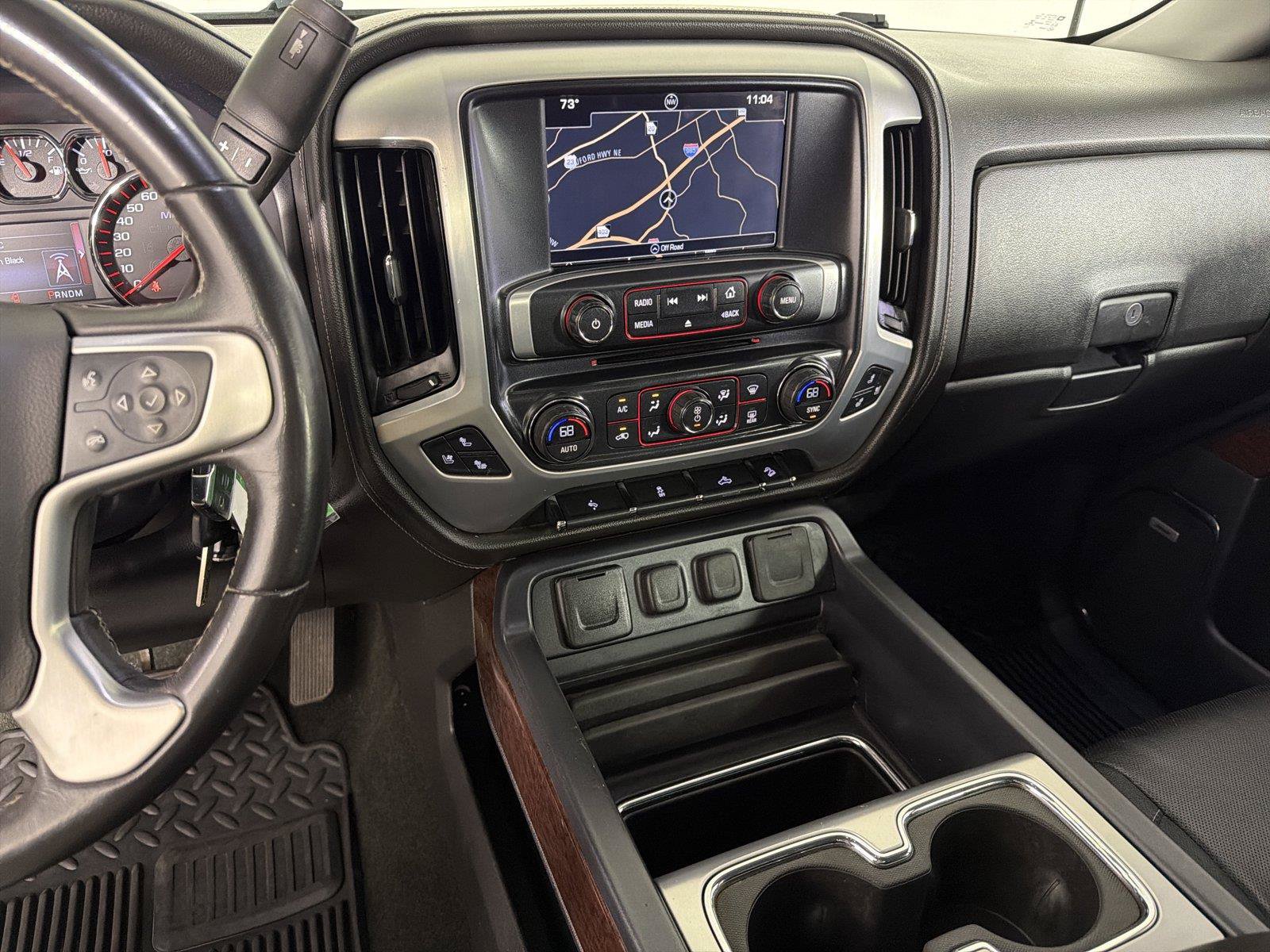 Used 2016 GMC Sierra 1500 SLT w/ SLT Premium Package AWD/4WD image 26