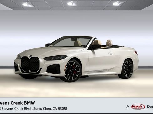 New 2026 BMW 430i Convertible w/ M Sport Package image 1
