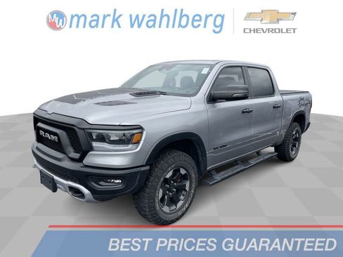 Used 2024 RAM 1500 Rebel w/ Rebel Level 1 Equipment Group image 1