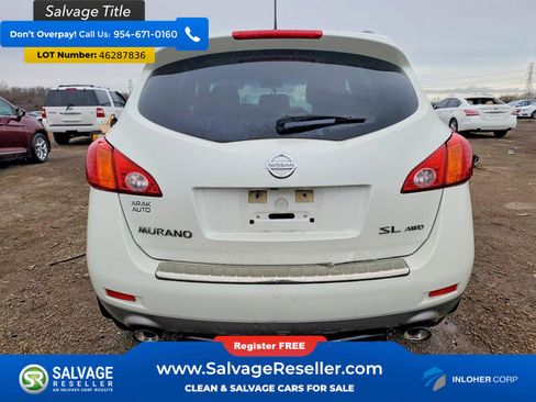 Used 2009 Nissan Murano SL w/ Premium Pkg image 4