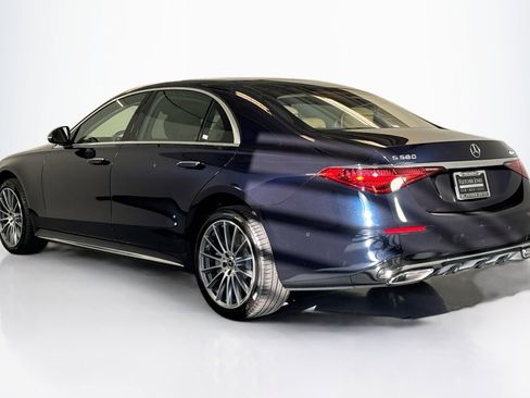 New 2026 Mercedes-Benz S 580 4MATIC Sedan image 7
