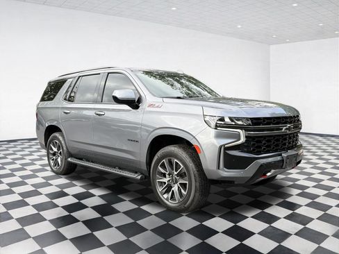 Used 2021 Chevrolet Tahoe Z71 AWD/4WD image 3