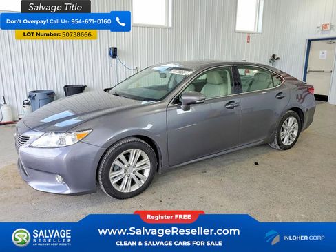 Used 2015 Lexus ES 350 w/ Premium Package FWD image 1