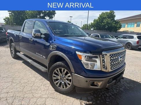 Used 2017 Nissan Titan Platinum Reserve AWD/4WD image 1