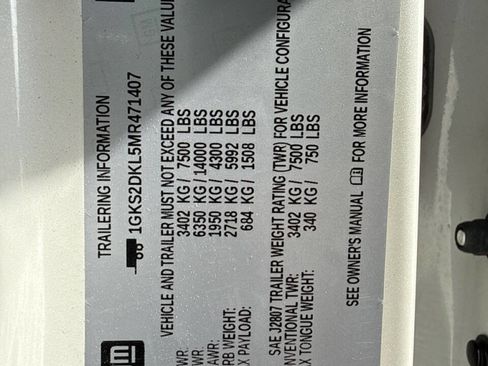 Used 2021 GMC Yukon Denali w/ LPO, Illumination Package image 31