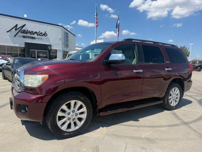 Used 2010 Toyota Sequoia Platinum