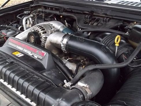 Used 2007 Ford F250 4x4 SuperCab Super Duty image 21
