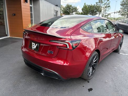 Used 2024 Tesla Model 3 Performance AWD/4WD image 8
