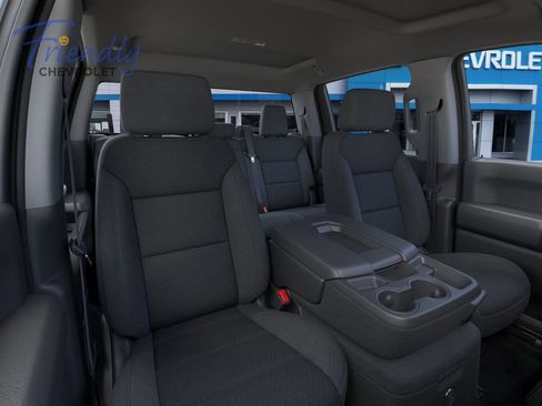 New 2026 Chevrolet Silverado 1500 Custom Trail Boss w/ LPO, Dark Essentials Package AWD/4WD image 27