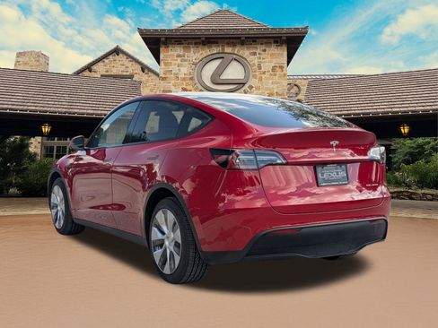 Used 2020 Tesla Model Y Long Range AWD/4WD image 3