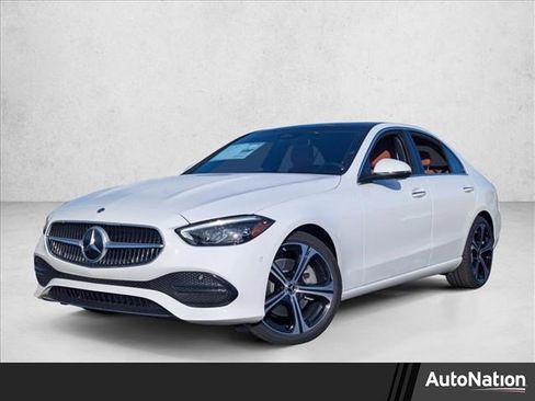 New 2026 Mercedes-Benz C 300 Sedan image 1